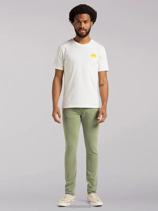 Lee Men European Collection Slim Fit Luke Jean Greenstone Clothing 480T701 - Image 1