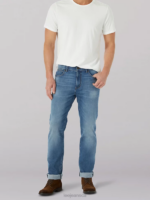 Lee Men Extreme Motion 4-Way Stretch Slim Straight Jean Admiral Clothing 480T633