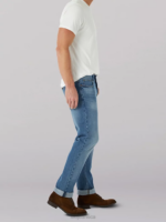Lee Men Extreme Motion 4-Way Stretch Slim Straight Jean Admiral Clothing 480T633 - Image 3