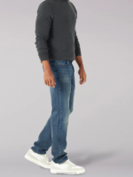 Lee Men Extreme Motion 4-Way Stretch Slim Straight Jean Wallace Clothing 480T630 - Image 3