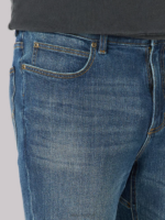 Lee Men Extreme Motion 4-Way Stretch Slim Straight Jean Wallace Clothing 480T630 - Image 5