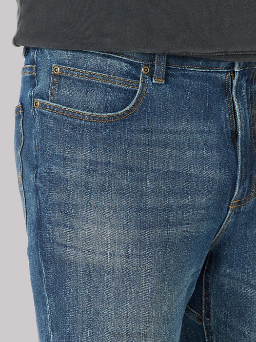 Lee Men Extreme Motion 4-Way Stretch Slim Straight Jean Wallace Clothing 480T630 - Image 5