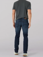 Lee Men Extreme Motion 4-Way Stretch Straight Tapered Jean Counter Punch Clothing 480T636 - Image 2