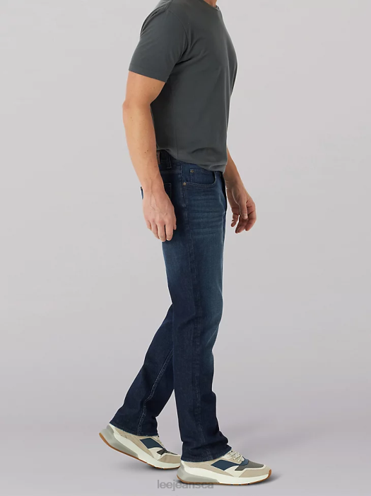 Lee Men Extreme Motion 4-Way Stretch Straight Tapered Jean Counter Punch Clothing 480T636 - Image 3