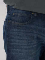Lee Men Extreme Motion 4-Way Stretch Straight Tapered Jean Counter Punch Clothing 480T636 - Image 4