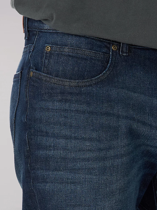 Lee Men Extreme Motion 4-Way Stretch Straight Tapered Jean Counter Punch Clothing 480T636 - Image 4