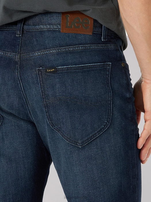 Lee Men Extreme Motion 4-Way Stretch Straight Tapered Jean Counter Punch Clothing 480T636 - Image 5