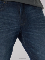 Lee Men Extreme Motion 4-Way Stretch Straight Tapered Jean Counter Punch Clothing 480T636 - Image 6