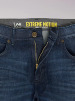 Lee Men Extreme Motion 4-Way Stretch Straight Tapered Jean Counter Punch Clothing 480T636 - Image 7