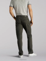 Lee Men Extreme Motion Athletic Tapered Leg Jean (Big & Tall) Dark Grey Clothing 480T691 - Image 2