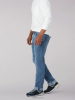 Lee Men Extreme Motion Athletic Tapered Leg Jean Bruiser Clothing 480T684 - Image 2