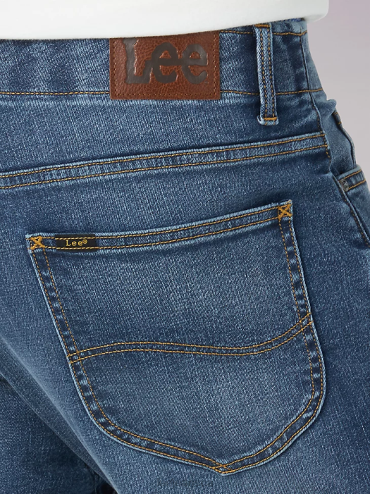 Lee Men Extreme Motion Athletic Tapered Leg Jean Wipeout Clothing 480T685 - Image 4