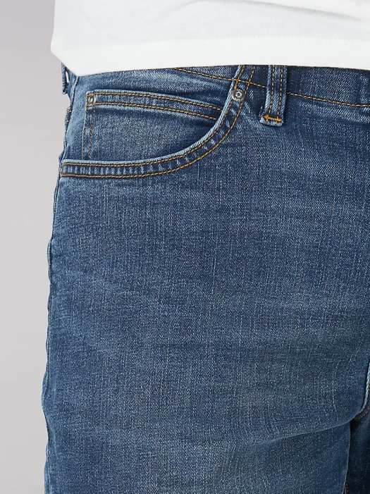 Lee Men Extreme Motion Athletic Tapered Leg Jean Wipeout Clothing 480T685 - Image 5