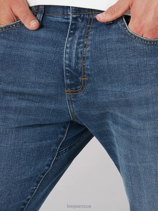 Lee Men Extreme Motion Athletic Tapered Leg Jean Wipeout Clothing 480T685 - Image 6
