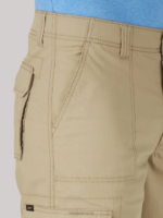 Lee Men Extreme Motion Cameron Relaxed Fit Cargo Short Oscar Khaki Clothing 480T978 - Image 3