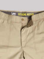 Lee Men Extreme Motion Cameron Relaxed Fit Cargo Short Oscar Khaki Clothing 480T978 - Image 6