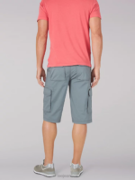 Lee Men Extreme Motion Cameron Relaxed Fit Cargo Short Tech Grey Clothing 480T982 - Image 2