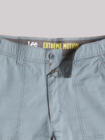 Lee Men Extreme Motion Cameron Relaxed Fit Cargo Short Tech Grey Clothing 480T982 - Image 7