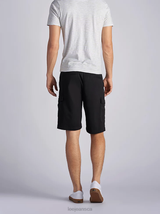 Lee Men Extreme Motion Cargo Short (Big & Tall) Black Clothing 480T1060 - Image 2