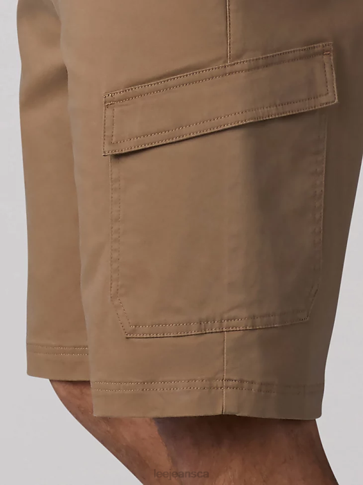 Lee Men Extreme Motion Cargo Short (Big & Tall) Original Khaki Clothing 480T1058 - Image 4