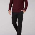 Lee Men Extreme Motion Cargo Twill Pant Buddy Black Clothing 480T812