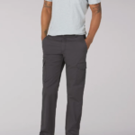 Lee Men Extreme Motion Cargo Twill Pant Charcoal Clothing 480T810