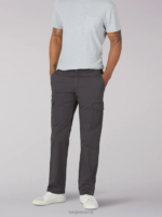 Lee Men Extreme Motion Cargo Twill Pant Charcoal Clothing 480T810