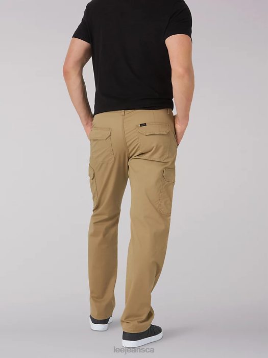 Lee Men Extreme Motion Cargo Twill Pant Oscar Khaki Clothing 480T811 - Image 3