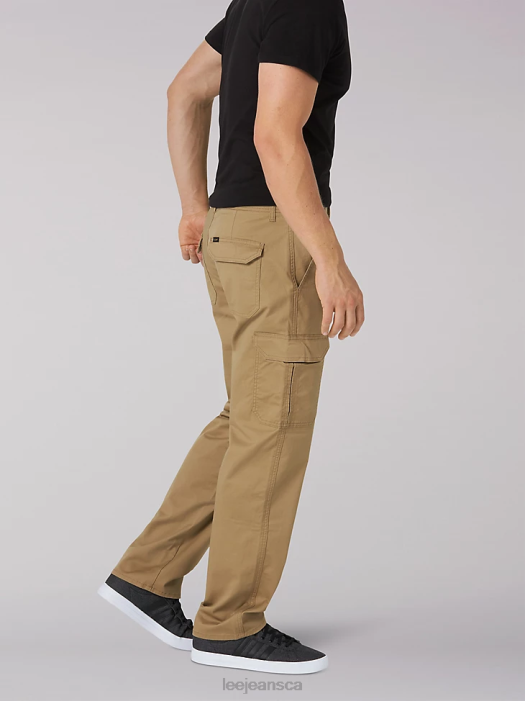lee_men_extreme_motion_cargo_twill_pant_oscar_khaki_clothing_480t811.png Lee Men Extreme Motion Cargo Twill Pant Oscar Khaki Clothing 480T811 - Image 1
