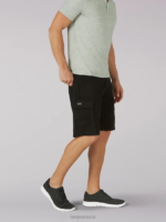 Lee Men Extreme Motion Carolina Cargo Short Black Clothing 480T988 - Image 3
