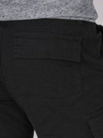 Lee Men Extreme Motion Carolina Cargo Short Black Clothing 480T988 - Image 5