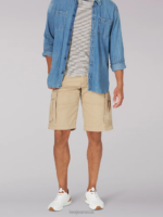 Lee Men Extreme Motion Carolina Cargo Short Buff Clothing 480T983 - Image 2