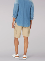 Lee Men Extreme Motion Carolina Cargo Short Buff Clothing 480T983