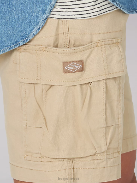 Lee Men Extreme Motion Carolina Cargo Short Buff Clothing 480T983 - Image 3