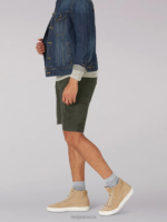 Lee Men Extreme Motion Carolina Cargo Short Frontier Olive Clothing 480T991 - Image 4