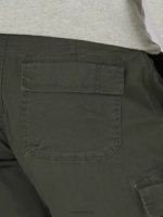 Lee Men Extreme Motion Carolina Cargo Short Frontier Olive Clothing 480T991 - Image 5