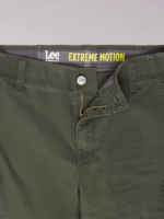 Lee Men Extreme Motion Carolina Cargo Short Frontier Olive Clothing 480T991 - Image 8