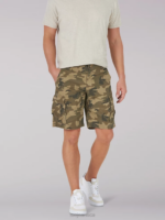 Lee Men Extreme Motion Carolina Cargo Short Native Camo Clothing 480T989