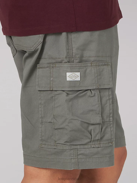 Lee Men Extreme Motion Carolina Cargo Short Sagebrush Clothing 480T990 - Image 6