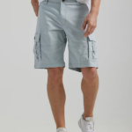 Lee Men Extreme Motion Carolina Cargo Short Summer Haze Clothing 480T1110