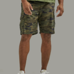 Lee Men Extreme Motion Crossroads Short (Big & Tall) Traditional Camo Clothing 480T1017