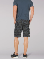 Lee Men Extreme Motion Crossroads Short Black Camo Clothing 480T1014 - Image 2
