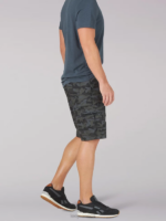 Lee Men Extreme Motion Crossroads Short Black Camo Clothing 480T1014 - Image 3