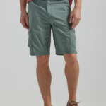 Lee Men Extreme Motion Crossroads Short Fort Green Clothing 480T1005