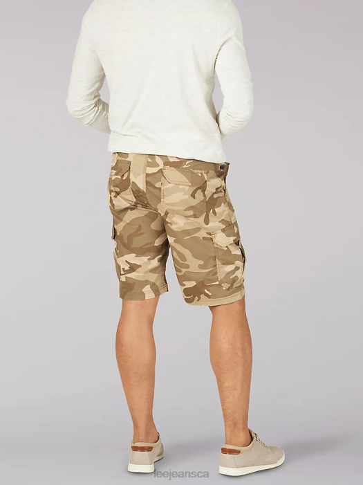 Lee Men Extreme Motion Crossroads Short Mountain Lion Camo Clothing 480T1015 - Image 2