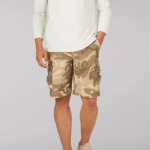 Lee Men Extreme Motion Crossroads Short Mountain Lion Camo Clothing 480T1015