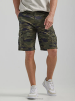 Lee Men Extreme Motion Crossroads Short Traditional Camo Clothing 480T1006