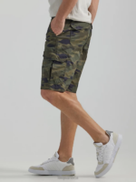 Lee Men Extreme Motion Crossroads Short Traditional Camo Clothing 480T1006 - Image 4