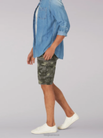 Lee Men Extreme Motion Crossroads Short Woodland Camo Clothing 480T1008 - Image 3