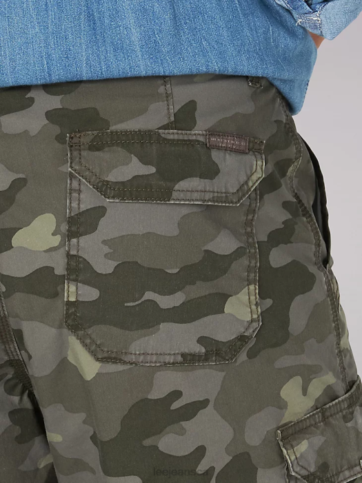 Lee Men Extreme Motion Crossroads Short Woodland Camo Clothing 480T1008 - Image 5